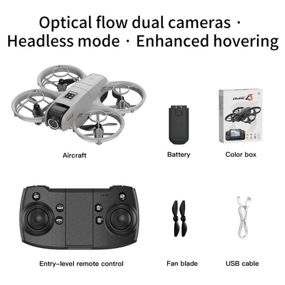 Xiaomi Dual Camera Drone YL3 Aerial Photography Aircraft 5G WIFI Brushless Motor Remote Control Optical Flow Hover Aircraft Gift