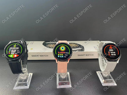 Smartwatch Women Watch 6 Health Monitoring Watch Waterproof Voice Assistant Bluetooth Call Smart Watch 2025 New