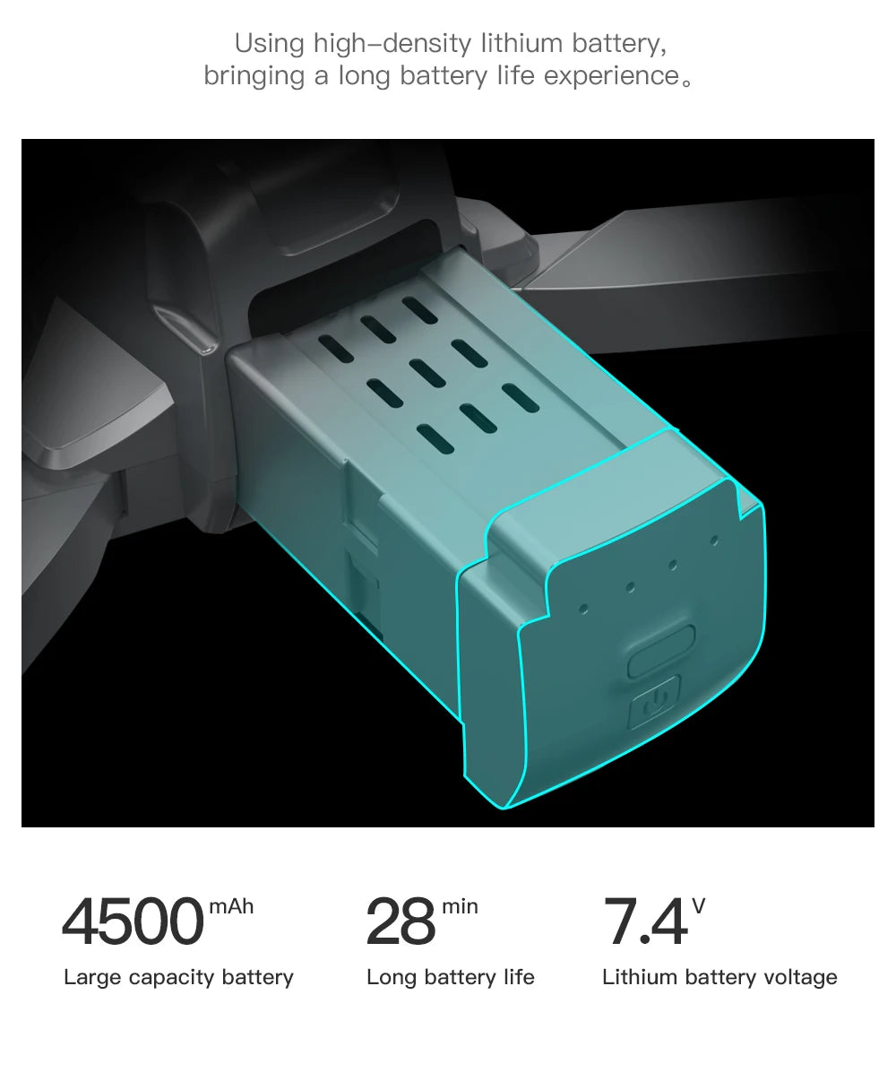 L600-1/L600 PRO MAX Remote control drone with screen Dual camera 4K Professional dron with camera GPS FPV quadcopter 3KM flight