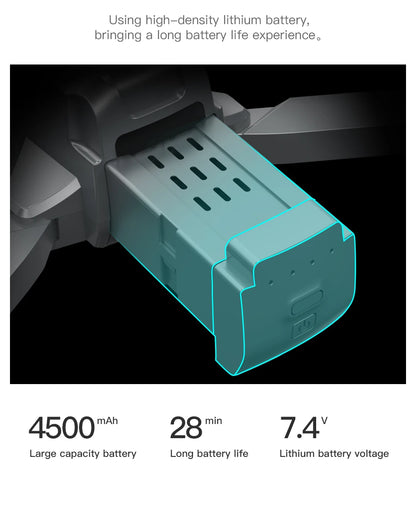 L600-1/L600 PRO MAX Remote control drone with screen Dual camera 4K Professional dron with camera GPS FPV quadcopter 3KM flight