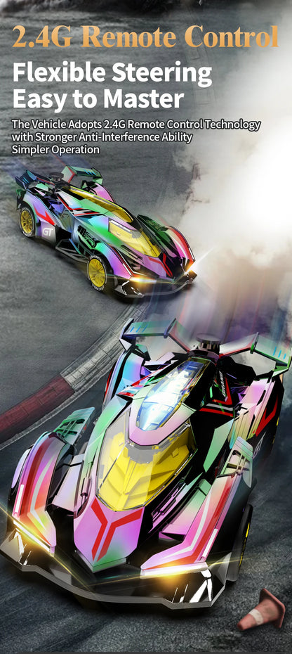 Rc Car 4Ch High-Speed Remote Control Drift Racing Car Electric Sportscar Toy Vehicle Model Toys for Boys Kids Birthday Gift