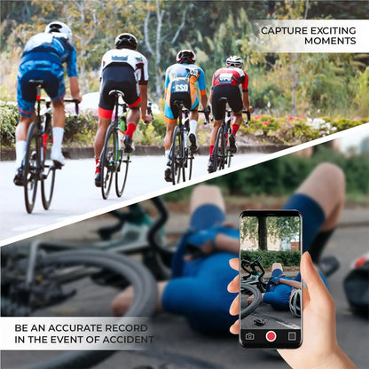 1080P HD Portable Sports Mini Camera with Hotspot WiFi Waterproof Camera, Motorcycle and Bike Camera Anti Shake Outdoor Sports