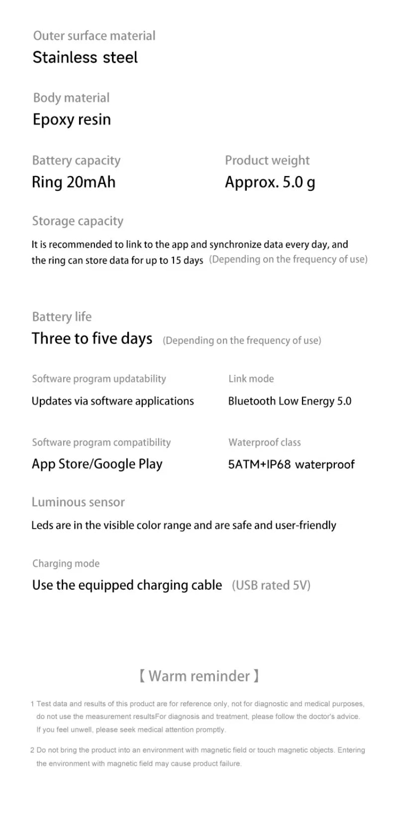 2025 smart ring for women,Sleep, Heart Rate,Oxygen Monitor, 5ATM Waterproof,Bluetooth TK5 sports rings for men,Holiday Gift