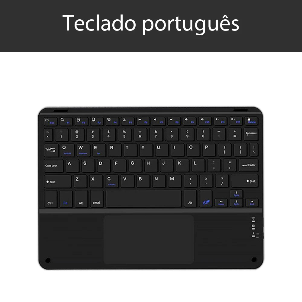 Bluetooth Wireless Keyboard Android IOS Windows Black Keyboard And Mouse Extra Long Standby Tablet Keyboard IPad Keyboard