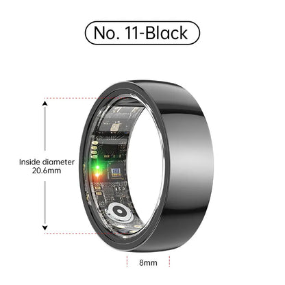 smarthealth R1000 Fitness Tracker Waterproof Connected Ring Man Remote Control Electronic Swimming Pool New Arrival Smartring