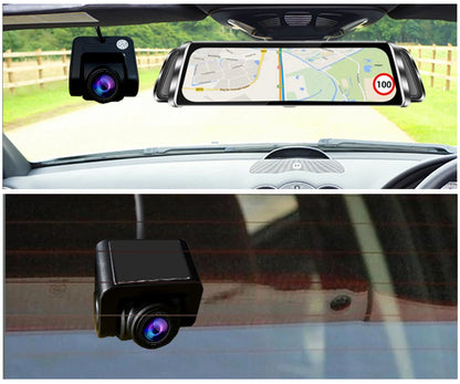 Dash Cam 4K WIFi GPS Front and Rear Night Vision Video Recorder HD 1080P Camera Auto System for car  Bicycles motorcycl summer