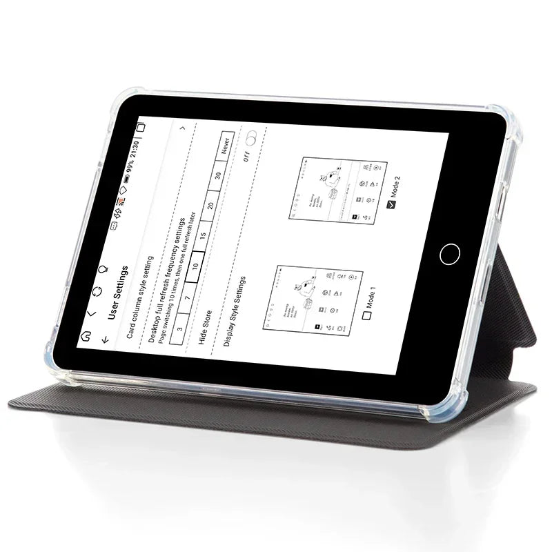 BIGWEI X7Pro 6''Eink Screen Ebook Reader Electronic Epaper Books Notebook E-Ink Display E-book Ereader Tablet Support Kindle APP