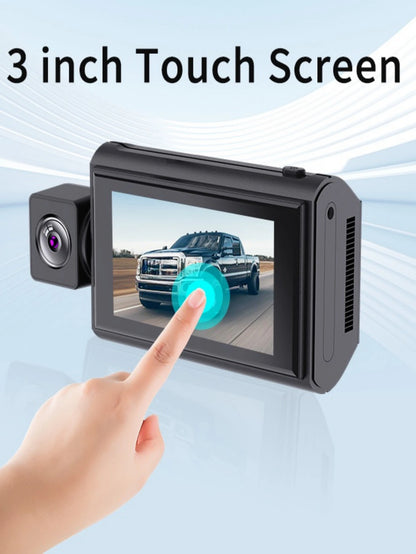 Dash Cam 3Inch 4G Android10.0  GPS Navigation ADAS Car Dvr Camera Full HD 1080P Car Video Recorder DVR WiFi BT