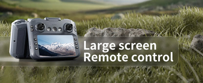 XT606 GPS Screen Control Brushless Drone 5G Optical Streaming Folding HD Dual Camera Screen Large 4.3 Inch One Key Return Flight