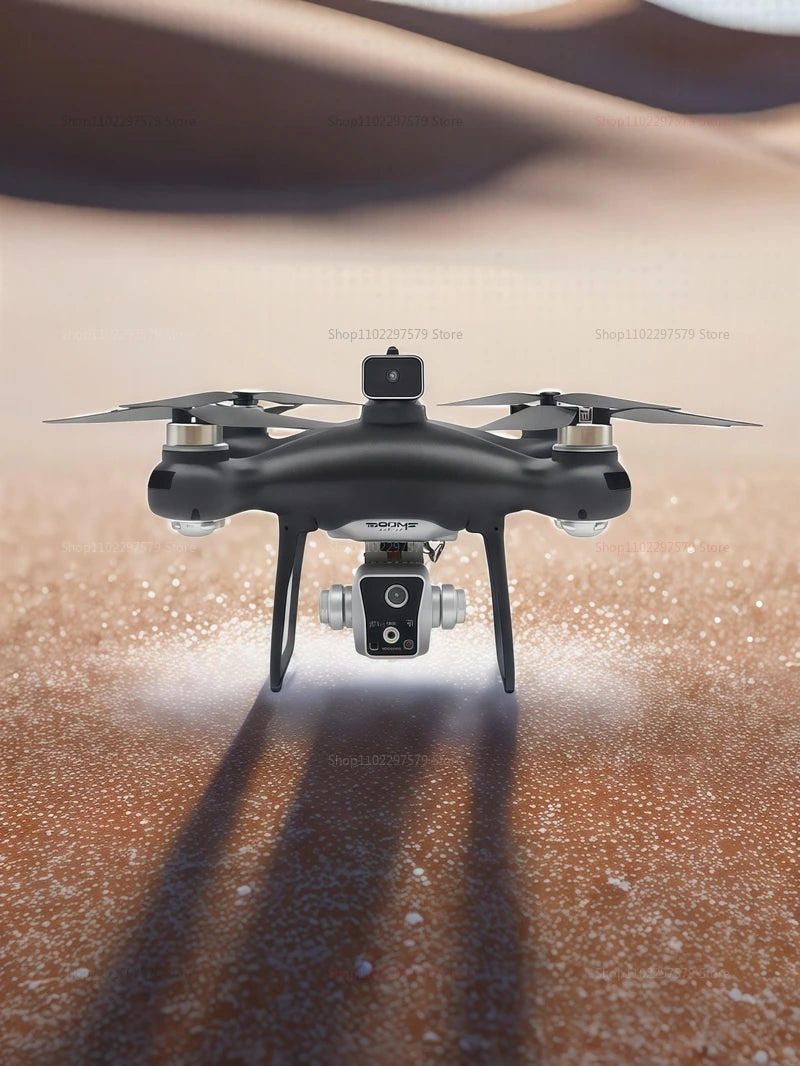 New KY102 Remote Control Drone With 8K HD Dual Cameras 360°Obstacle Avoidance Brushless Motors Screen Aerial Photography RC Toy