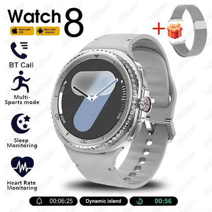 New DT Watch 8 Ultra Smart Watch Classic NFC Health Monitoring GPS Bluetooth Call IP68 Waterproof HD Smartwatch For IOS Android