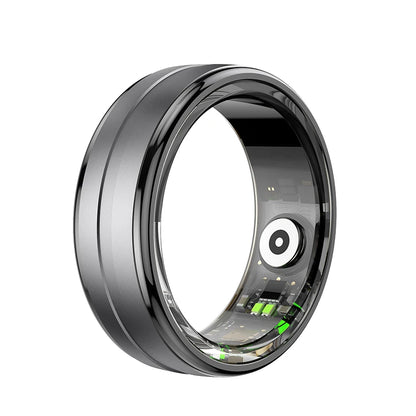 New R06 Smart Ring 2025 Mens Rings for Woman Mluti-Sport Mode Smartring with Charging Case, Fitness and Sleep Tracker for Xiaomi