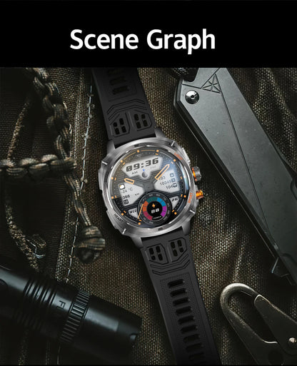 LIGE NEW Smart Watch Men 800mAh Large Battery Bluetooth Call IP67 Waterproof Smartwatch 100+Sport Health Monitor Smartwatches