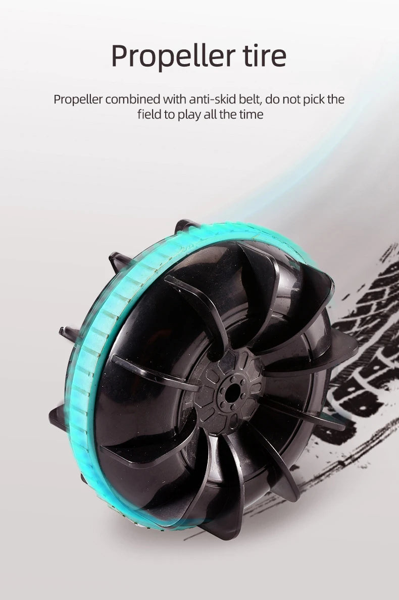 Amphibious RC Car Remote Control Stunt Car Vehicle Double-sided Flip Driving Drift Rc Cars Outdoor Toys for Boys Children's Gift