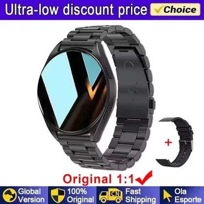 Smartwatch Women Watch 6 Health Monitoring Watch Waterproof Voice Assistant Bluetooth Call Smart Watch 2025 New