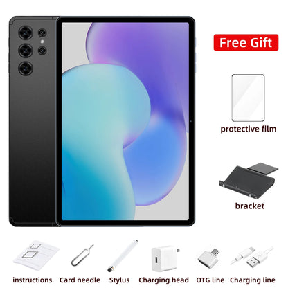 2025 NEW Tab Tablets S25 Ultra Original Global Version Tablet PC Android 14 Snapdragon 8gen2 Dual SIM WIFI 4G/5G GPS WIFI Kids