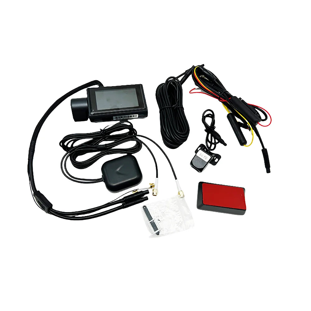 Dash Cam 3Inch 4G Android10.0  GPS Navigation ADAS Car Dvr Camera Full HD 1080P Car Video Recorder DVR WiFi BT