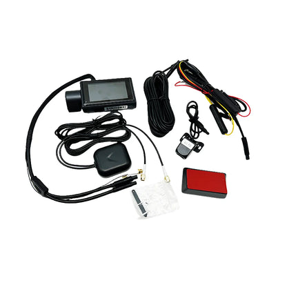 Dash Cam 3Inch 4G Android10.0  GPS Navigation ADAS Car Dvr Camera Full HD 1080P Car Video Recorder DVR WiFi BT