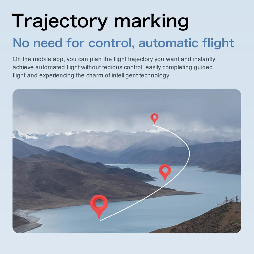 GT8 Drone 8K HD Dual Cameras FPV 5G WiFi GPS Brushless Motor Intelligen Obstacle Avoidance Foldable Quadcopter Toy Gift RC 3000M