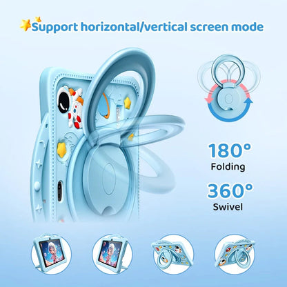 2025 New Cartoon Pattern Kids Tablet 7 Inch 4GB RAM 128GB ROM 3200mAh Android Learning Education Games Tablets Children's Gifts