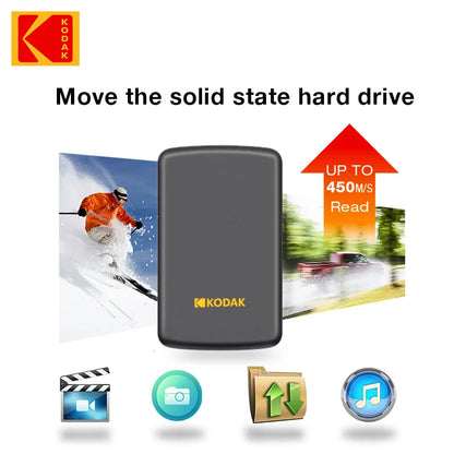External Mechanical Hard Drive P150 USB3.0, high-speed transmission, stable and durable, suitable for backup and storage