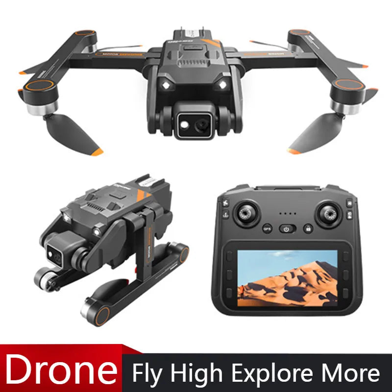 2025 RG700 PRO RC Drone Obstacle Avoidance Aerial photography 4K Dual Camera Quadcopter Gps Four-Axis Helicopter Drone Gift Toy