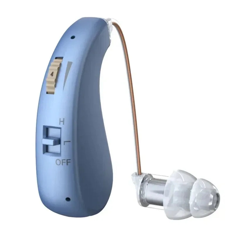 Enlarged Hearing Health Earphones Enhance Ear Sound Protection for The Elderly with Hearing Loss and Tinnitus for Hearing Aid