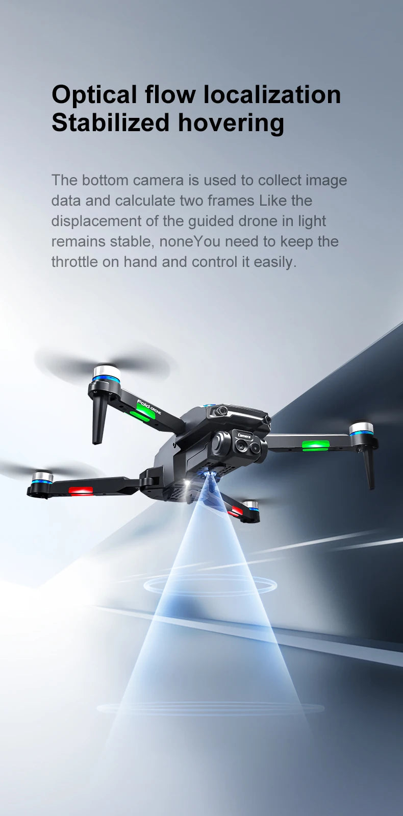 RG806MAX Drone 4K GPS Aerial Photography Optical flow hover Control Obstacle Avoidance Brushless 4-axis With screen Drones Toys