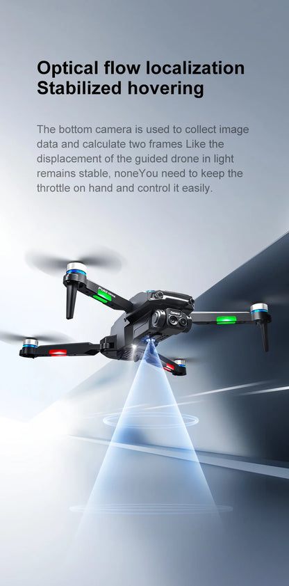 RG806MAX Drone 4K GPS Aerial Photography Optical flow hover Control Obstacle Avoidance Brushless 4-axis With screen Drones Toys