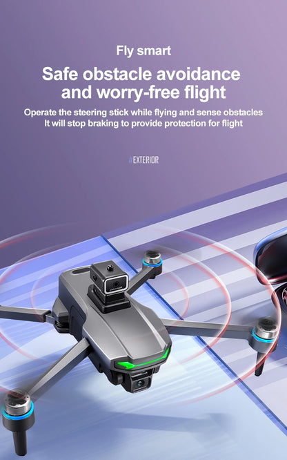 Beast SG601 PRO With Screen GPS Drone Aerial 8K HD Professional Quadcopter Obstacle Avoidance Brushless Remote Control Aircraft