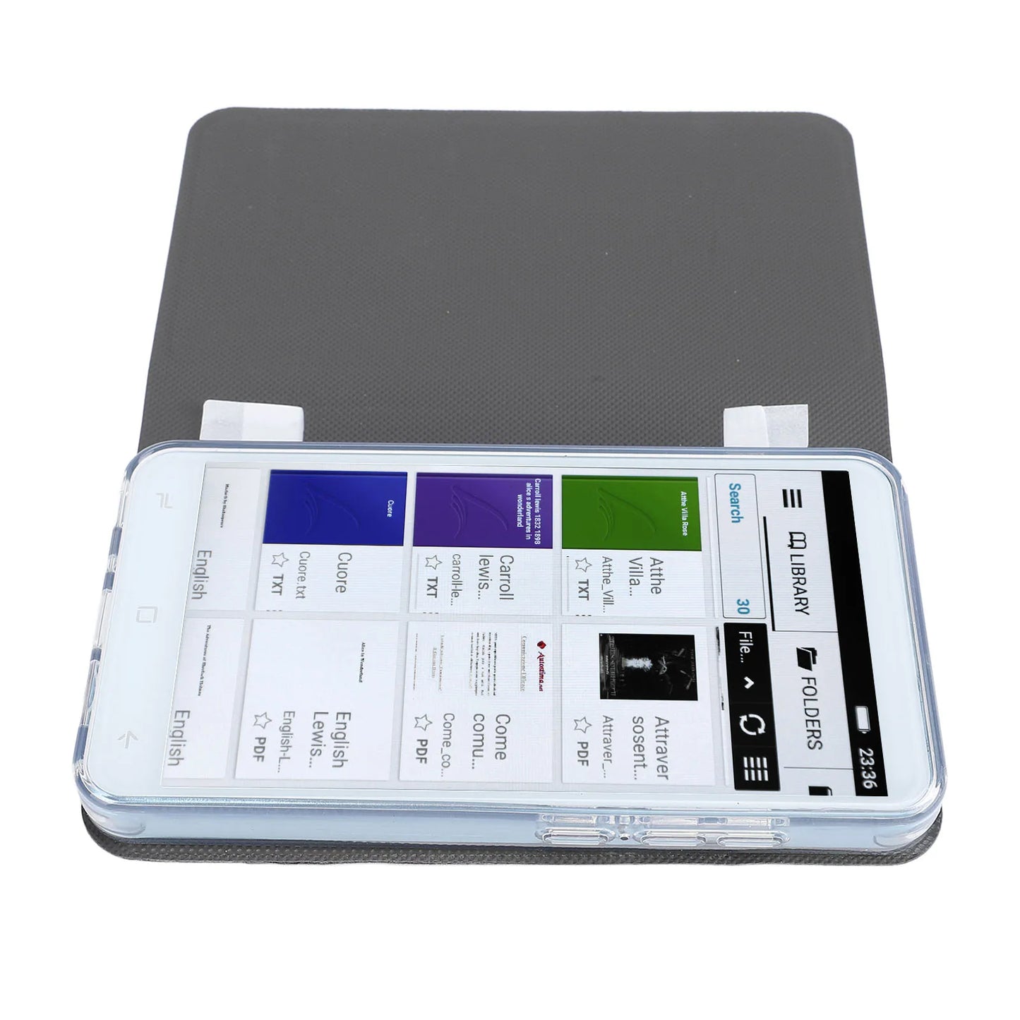 Electronic Book Reader Electronic Book Reader 1+8GB 5 Inch Color LCD Touchscreen WiFi Bluetooth FM Portable Digital Book Reader