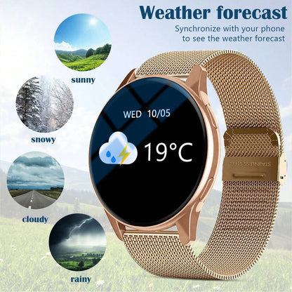 2025 NEW Hot Smart Watch For Men Women Wireless Call AI Voice Assistant Notification Alert Multi-Functional Watch Holiday Gifts