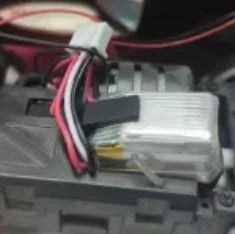 orange Kamtom 3299 1:32 Rc Car Upgrade Luminous Metal Servo Motor Car Dodgeboy Toy Car Professional Rc Drift Rc Stunt Car