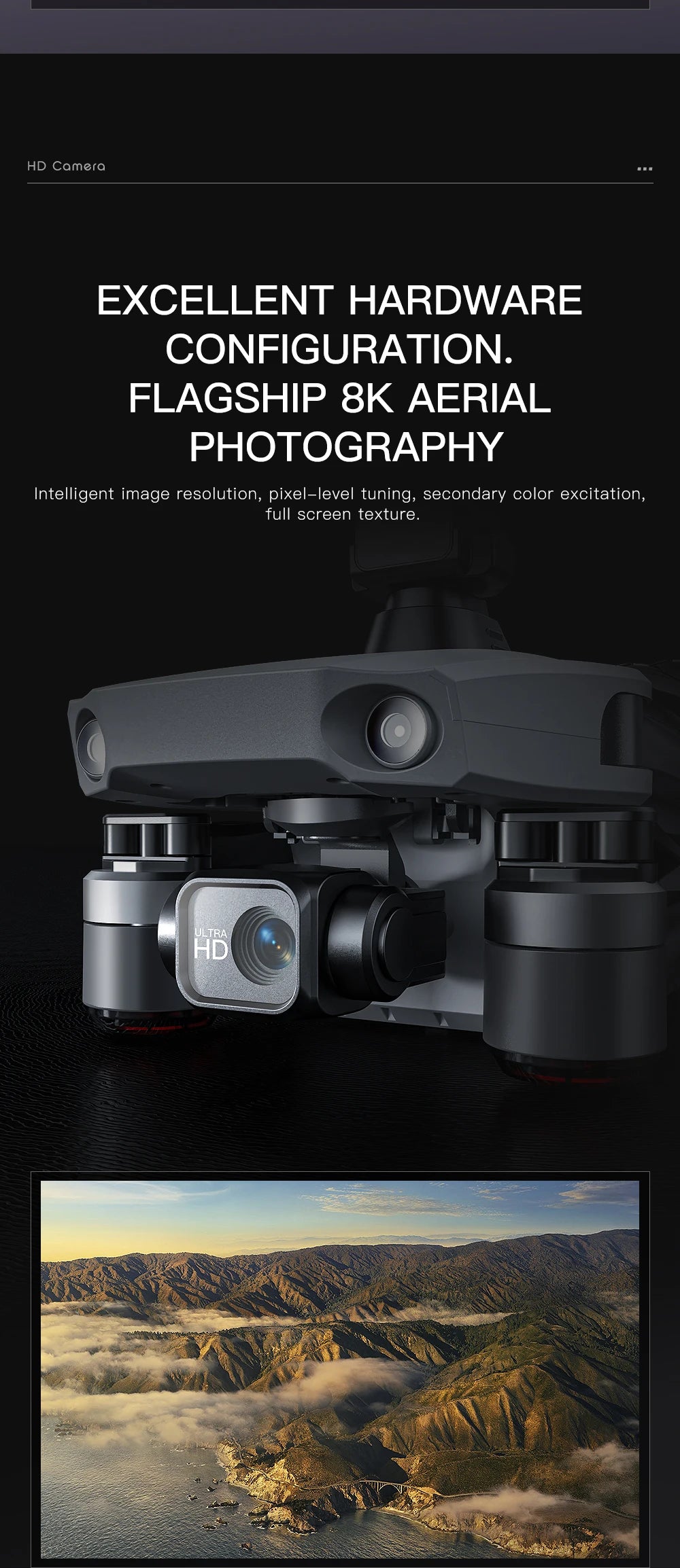 K11 Tubro Professional Drone With 8K Camera 3-Axis Gimbal Obstacle Avoidance Touch Screen FPV Drone Brushless GPS RC Quadcopter