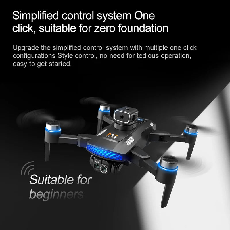 Xiaomi Mijia M6 Drone Professional 8K Camera Dron 5G With Screen Remote Control Rc Dron Avoidance Aerial Quadcopter Kid Toy Gift