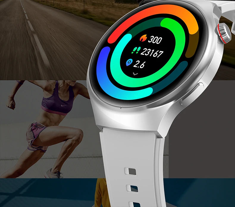 2025 New Men Smart Watch NFC Watch S10 Pro GPS 360*360 HD Screen AMOLED Heart rate BT Call Health Monitoring Women Smartwatches