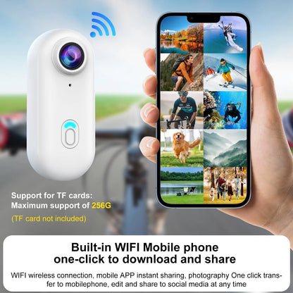 4K Outdoor Sports Camera In Helmet Motorcycle Bike Sport Mini Filming Bicycle Action 4K Professional Body Cam And Video Cameras