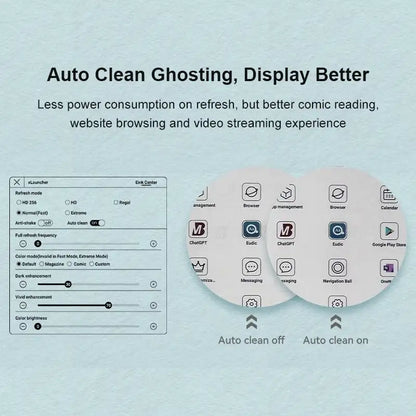 Bigme B751C 7-inch color eink screen e-book reader electronic paper book reading e Ink ebook ereader tablet
