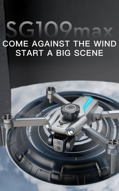 SG109 PRO Max Drone 4k GPS 8K HD Dual Camera Professional Aerial Photography UAV Brushless Motor Quadcopter Toys Aircraft