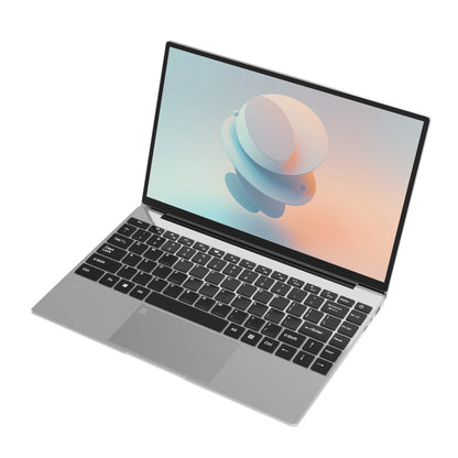 14.1" Slim Bezel Laptop Intel N3700 16GB RAM 1TB SSD Win11 Lightweight Office Entertainment Notebook