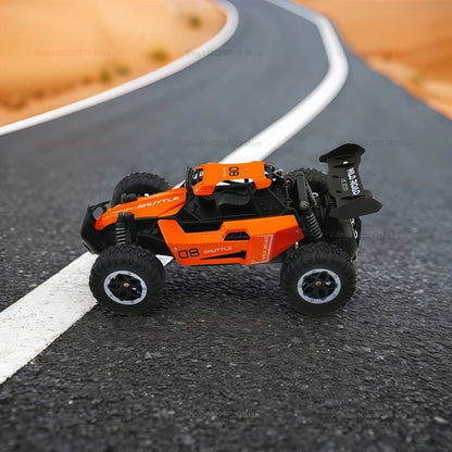 RC Off Road Drift Car 1/16 2WD Remote Control Car 20KM/H High Speed Two Wheel Drive Radio Controlled Race Car Model Kid Toy Gift