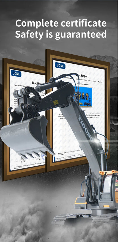 RC Excavator 1:20 Remote Control Truck 2.4G RC Crawler Engineering Vehicle Truck Radio Control Children's Day Christmas Gifts