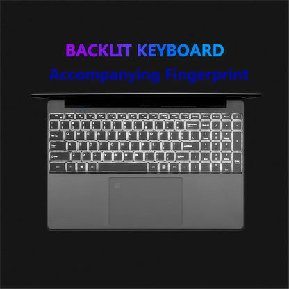 AKPAD 15.6-Inch IPS Display Laptop 16GB RAM 2TB SSD Intel Celeron 11th Gen N5095  Windows 11 Pro - Portable Office Notebook PC