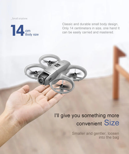 For Xiaomi D16 Mini Drone 8K HD Dual Camera Profesional 180° Electric Adjustable GPS Positioning Obstacle avoidance Bushless UA