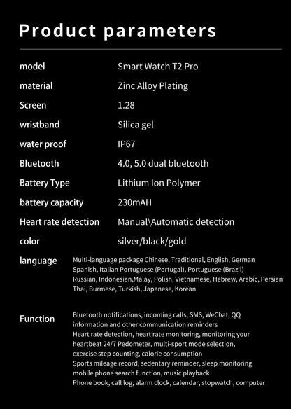 New Smartwatch 2025 Round AMOLED  relojes para hombres  Bluetooth Wireless Smart Watches For Man Woman Custom Watch Faces Watch