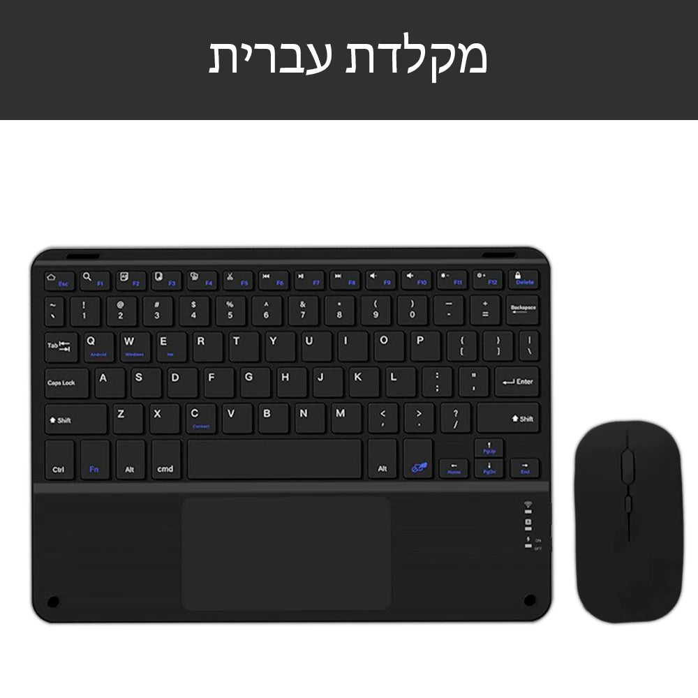 Bluetooth Wireless Keyboard Android IOS Windows Black Keyboard And Mouse Extra Long Standby Tablet Keyboard IPad Keyboard
