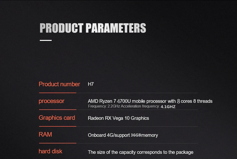 CARBAYTA Max Ram 32GB Rom 2TB SSD Metal Computer 5G Wifi Bluetooth AMD Ryzen 7 4800U Windows 10 11 Pro Gaming IPS Laptop