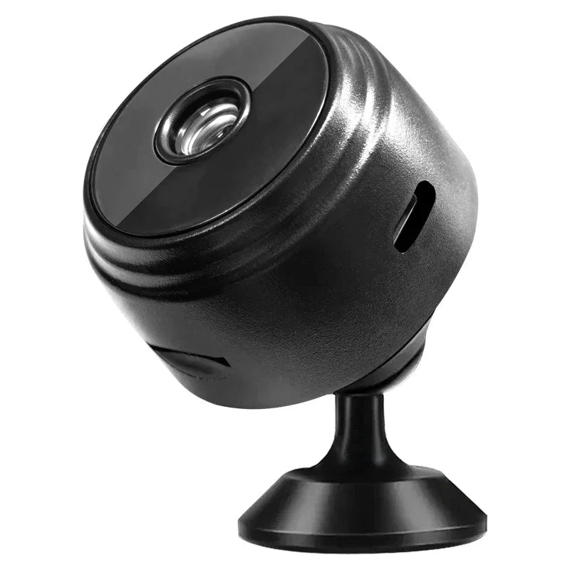 Wireless Home Safety Surveillance System with A9 HD Smart Cameras Sensor Camcorder for Web Video Monitoring Ensuring Security