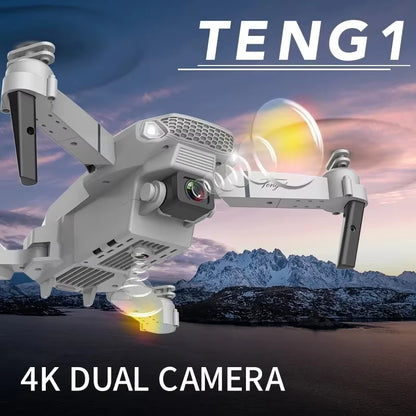 ForXiaomi Mijia E88PRO Drone 8K 5G HD Dual Camera Aerial Photography Remote control screen display Control Aircraft Quadcopter