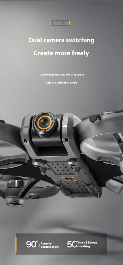 2025 New Xiaomi S156 Professional Drone With 8k Camera 5g Wifi Fpv Uav Quadcopter Obstacle Avoidance Remote Control Screen